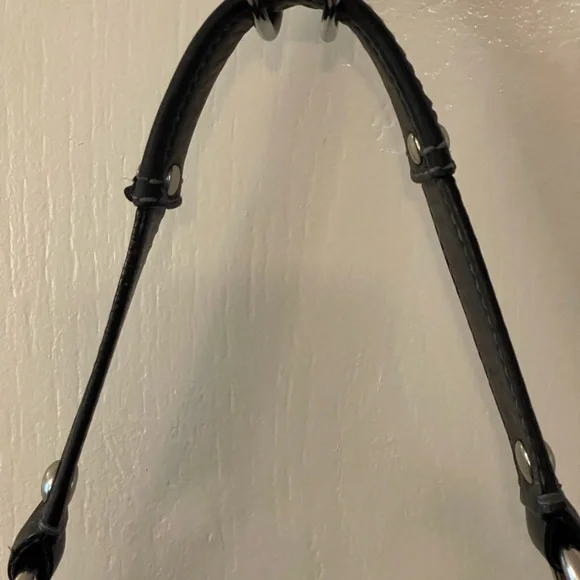 Coach Penelope 2010 Black Pebbled Leather Shoulder Bag - Picture 4 of 11